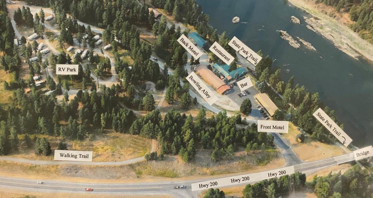 Rimrock Lodge Llc Thompson Falls Exterior photo